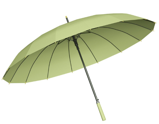 green umbrella 